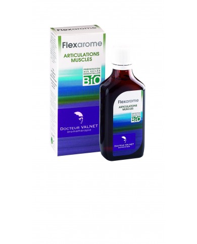Flexarome articulations et muscles Bio