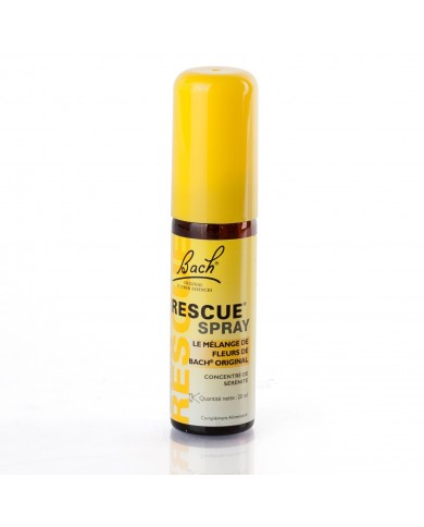 Rescue - Spray sans alcool