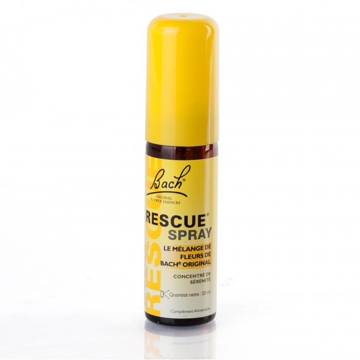 Rescue - Spray sans alcool