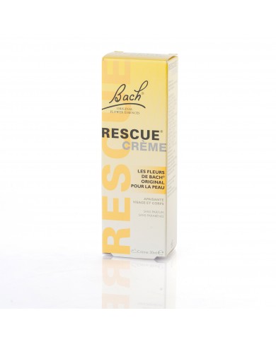 Rescue Remedy - Crème Fleurs de Bach