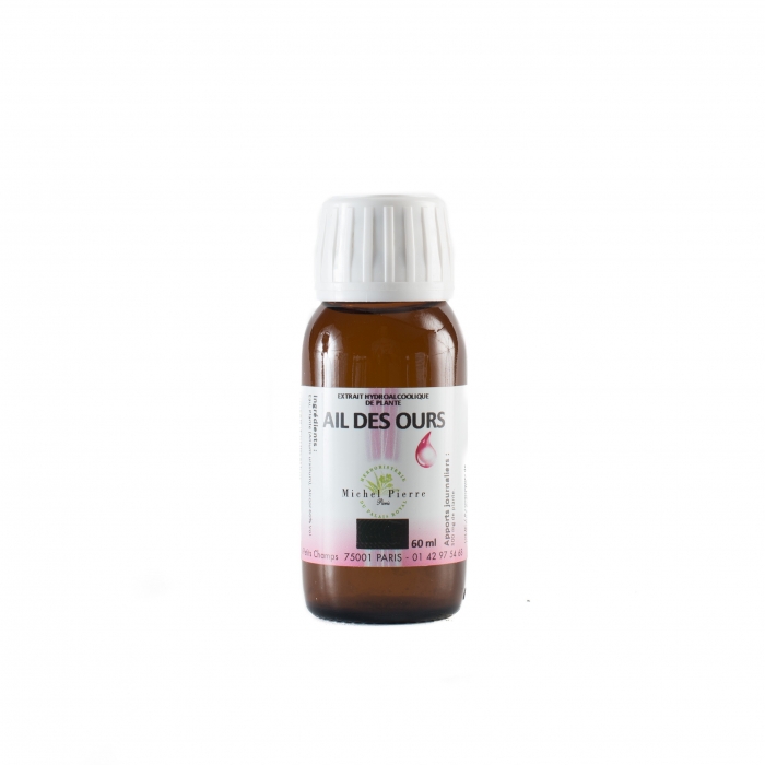 Ail des ours extrait hydroalcoolique Bio