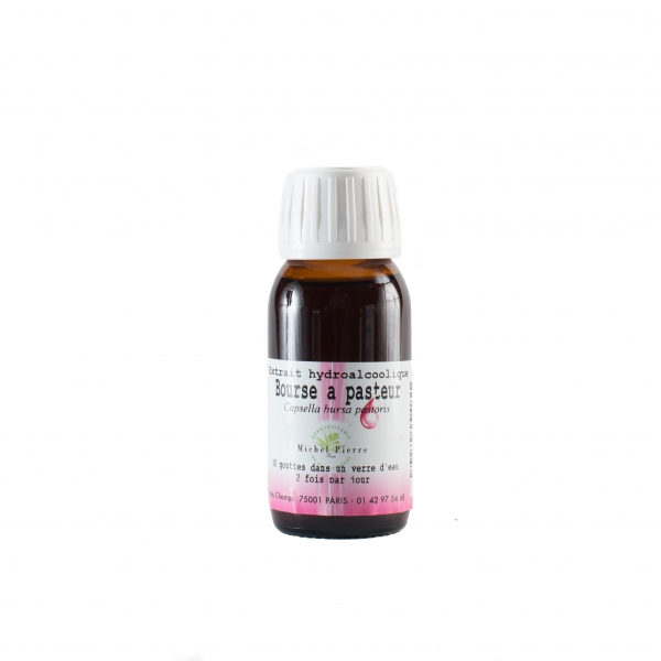 Bourse à pasteur extrait hydroalcoolique Bio