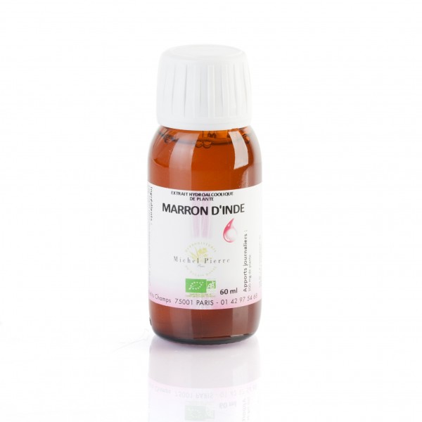 Marron d'Inde extrait hydroalcoolique Bio