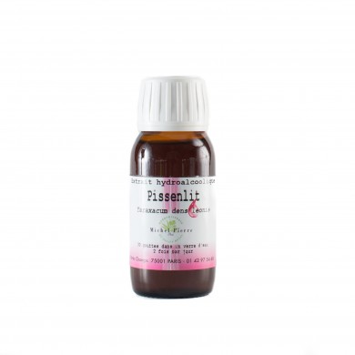 Pissenlit extrait hydroalcoolique Bio