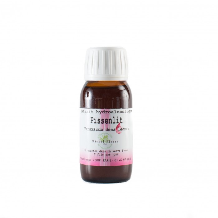 Pissenlit extrait hydroalcoolique Bio