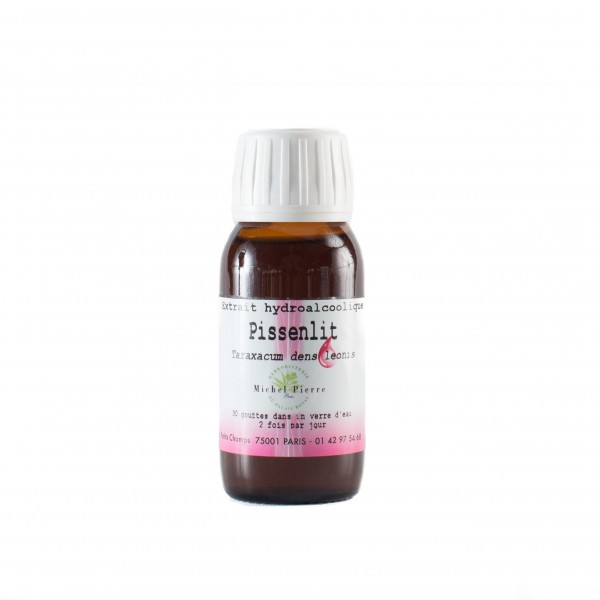Pissenlit extrait hydroalcoolique Bio
