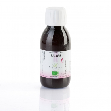 Sauge concentré végétal Bio