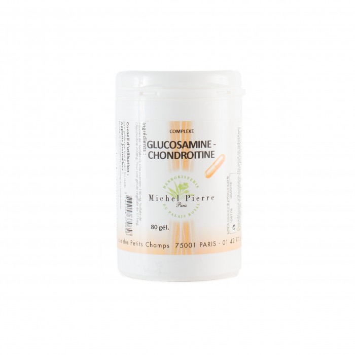 Glucosamine Chondroïtine en gélules