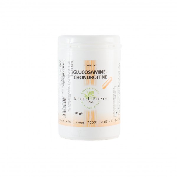 Glucosamine Chondroïtine en gélules