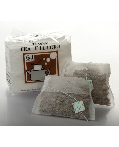 Filtres en sachets pour tisane