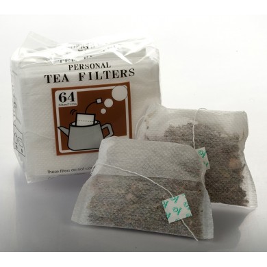 Filtres en sachets pour tisane