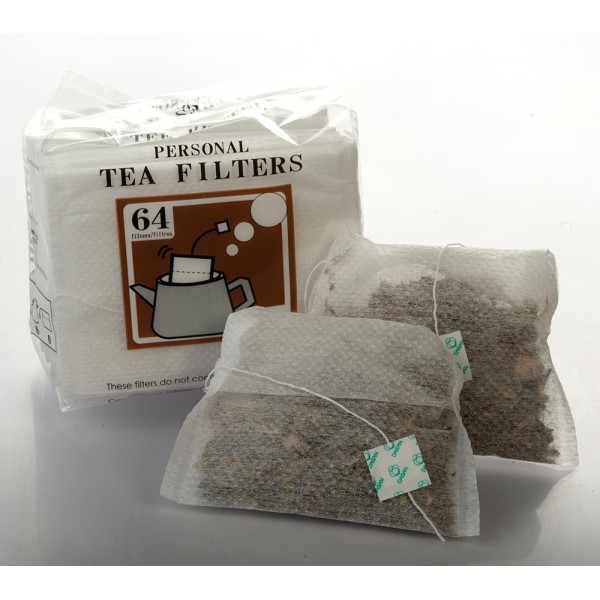 Filtres en sachets pour tisane