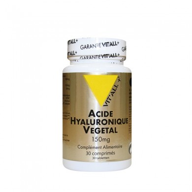Acide hyaluronique végétal en comprimés