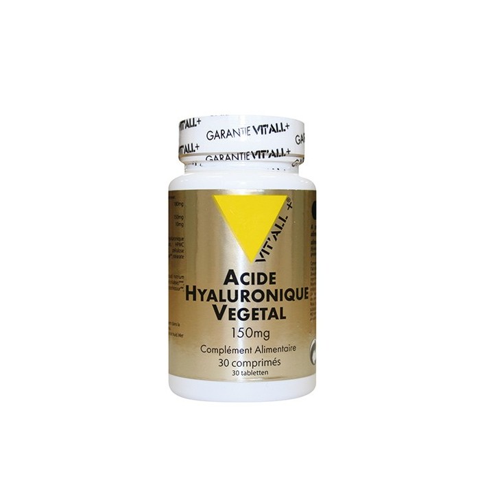 Acide hyaluronique végétal en comprimés