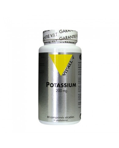 Potassium en comprimés