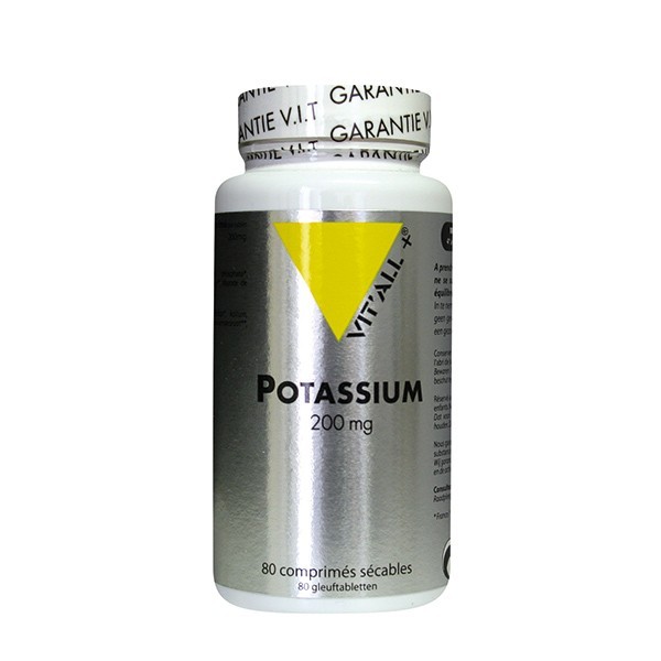 Potassium en comprimés