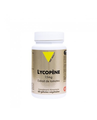 Lycopène 15 mg
