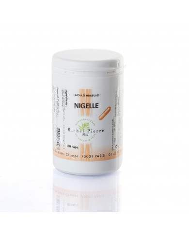 Nigelle ( ou cumin noir) en capsules