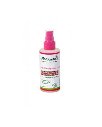 Démaquillant doux en gel