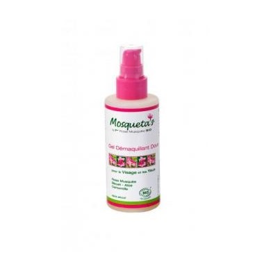 Démaquillant doux en gel