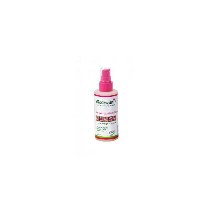Démaquillant doux en gel