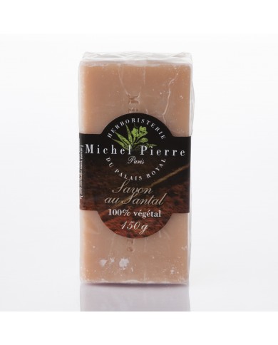 Savon en pain au Santal