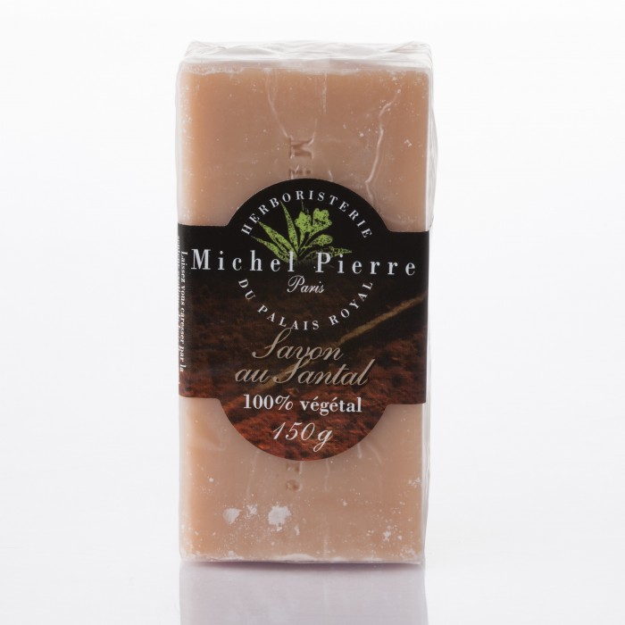 Savon en pain au Santal