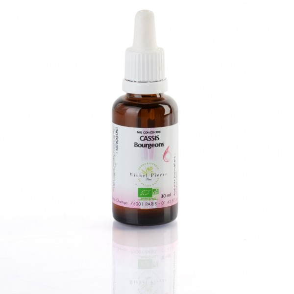 Cassis bourgeons concentré Bio