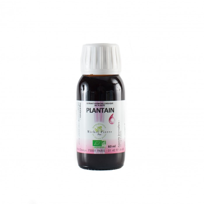 Plantain extrait hydroalcoolique Bio