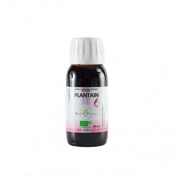 Plantain extrait hydroalcoolique Bio