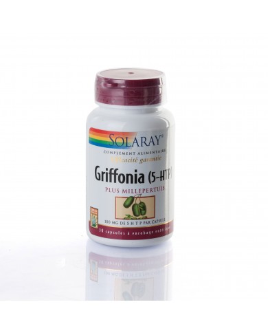 Griffonia 5-HTP + Millepertuis en capsules