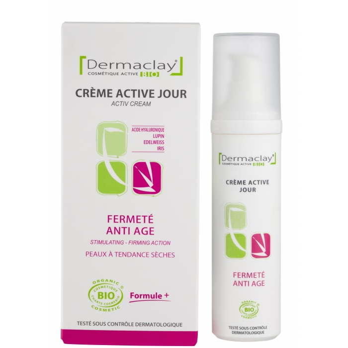 Crème Active Jour Fermeté / Anti-âge