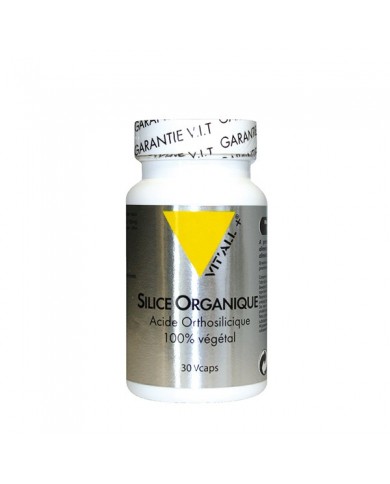 Silice organique (acide orthosilicique)100% végétal en capsules