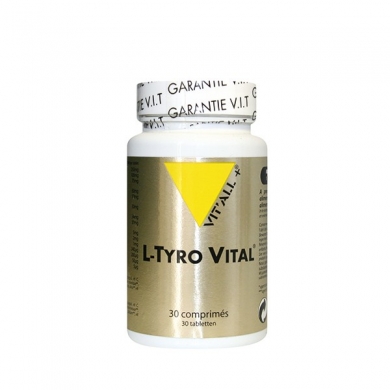 L-Tyro vital en comprimés