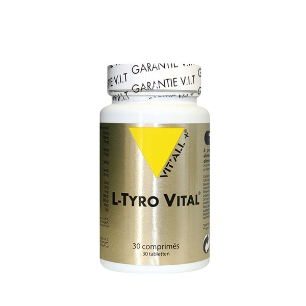 L-Tyro vital en comprimés