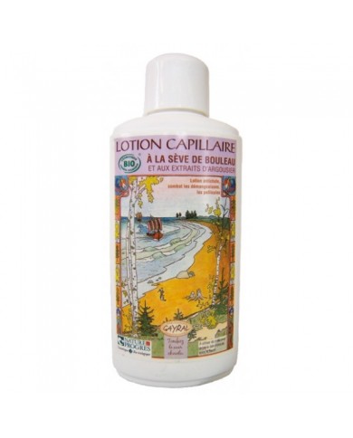 Lotion Capillaire à la sève de Bouleau et aux extraits d'Argousier