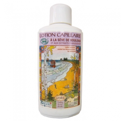 Lotion Capillaire à la sève de Bouleau et aux extraits d'Argousier