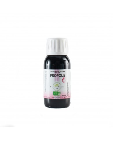 Propolis extrait hydroalcoolique Bio