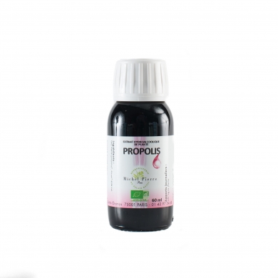 Propolis extrait hydroalcoolique Bio