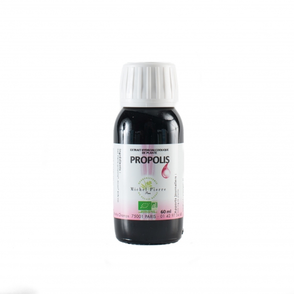 Propolis extrait hydroalcoolique Bio