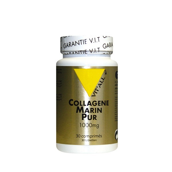 Collagène marin en comprimés