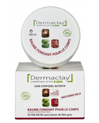 Baume fondant pour le corps Bio
