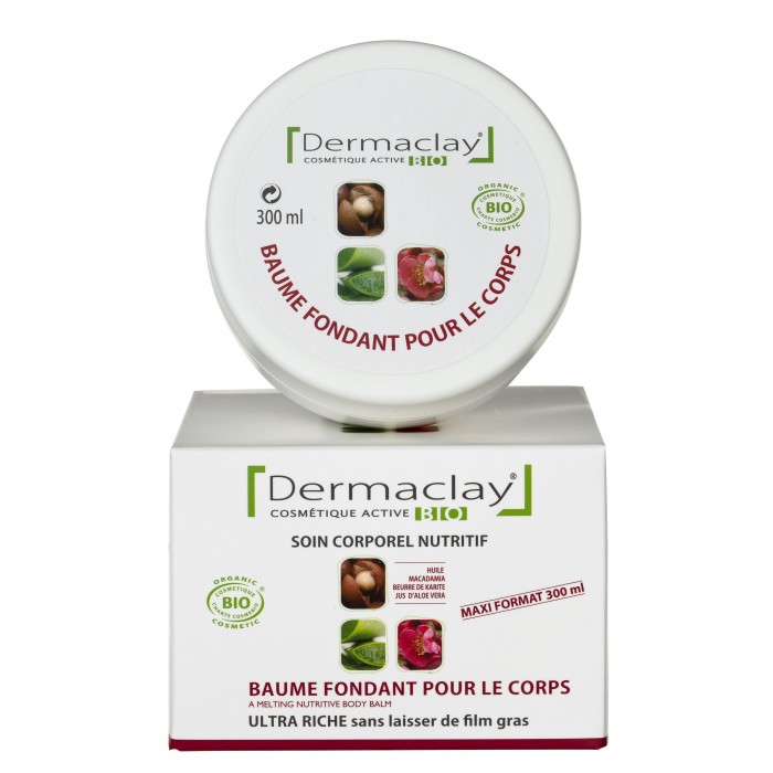 Baume fondant pour le corps Bio