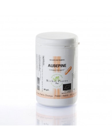 Aubépine en gélules Bio