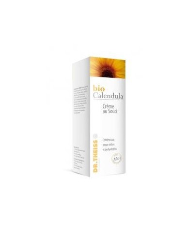 Crème aux fleurs de Souci Bio