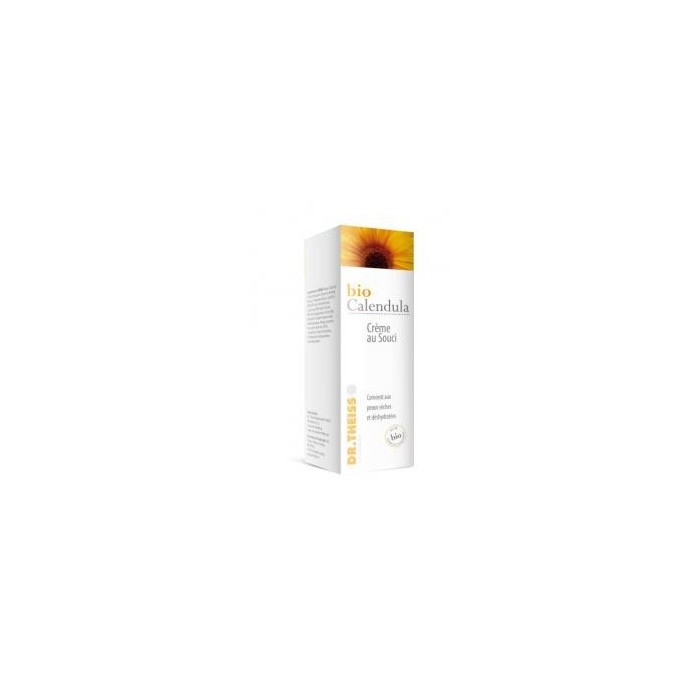Crème aux fleurs de Souci Bio