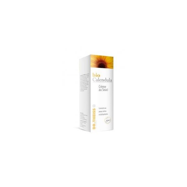 Crème aux fleurs de Souci Bio