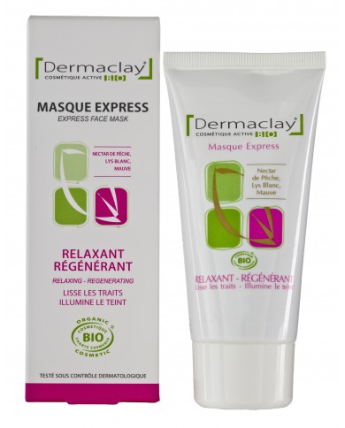 Masque express Relaxant et Régénérant