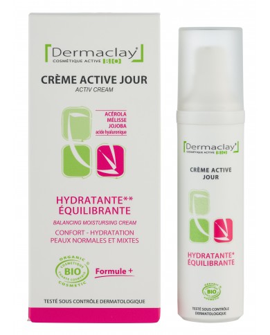 Crème Active Jour Hydratante / Équilibrante