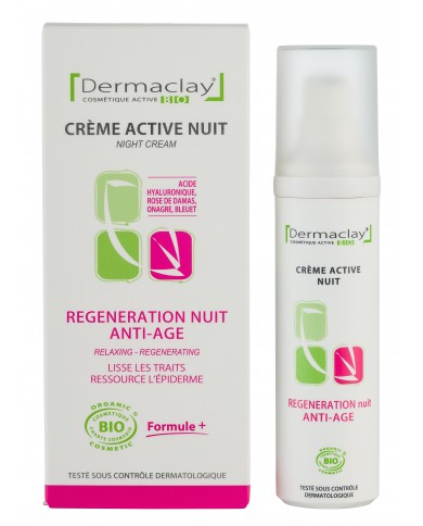 Crème Active Nuit Régénération / Anti-âge
